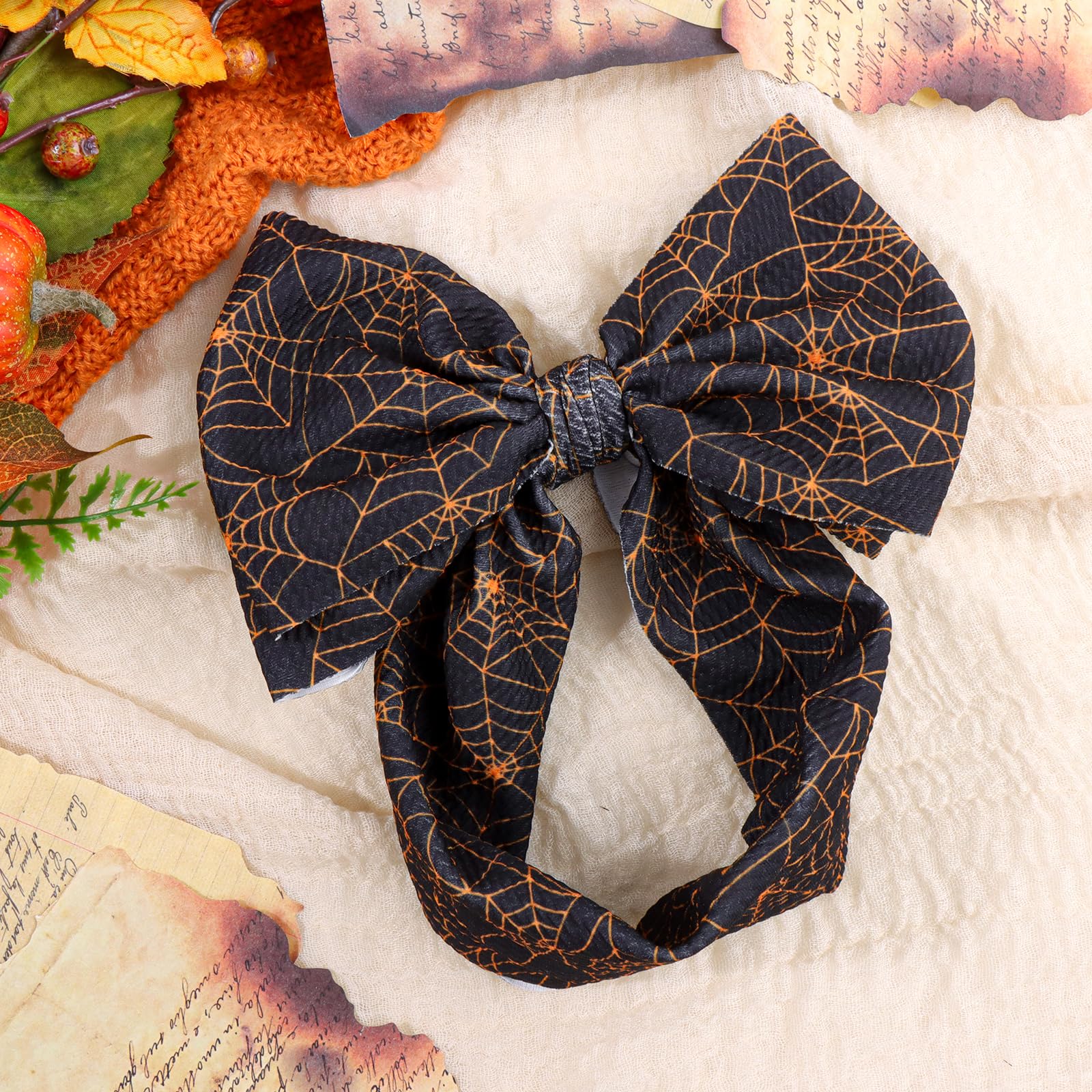 ONENINEDREAM soft polyester headband provides gentle fit