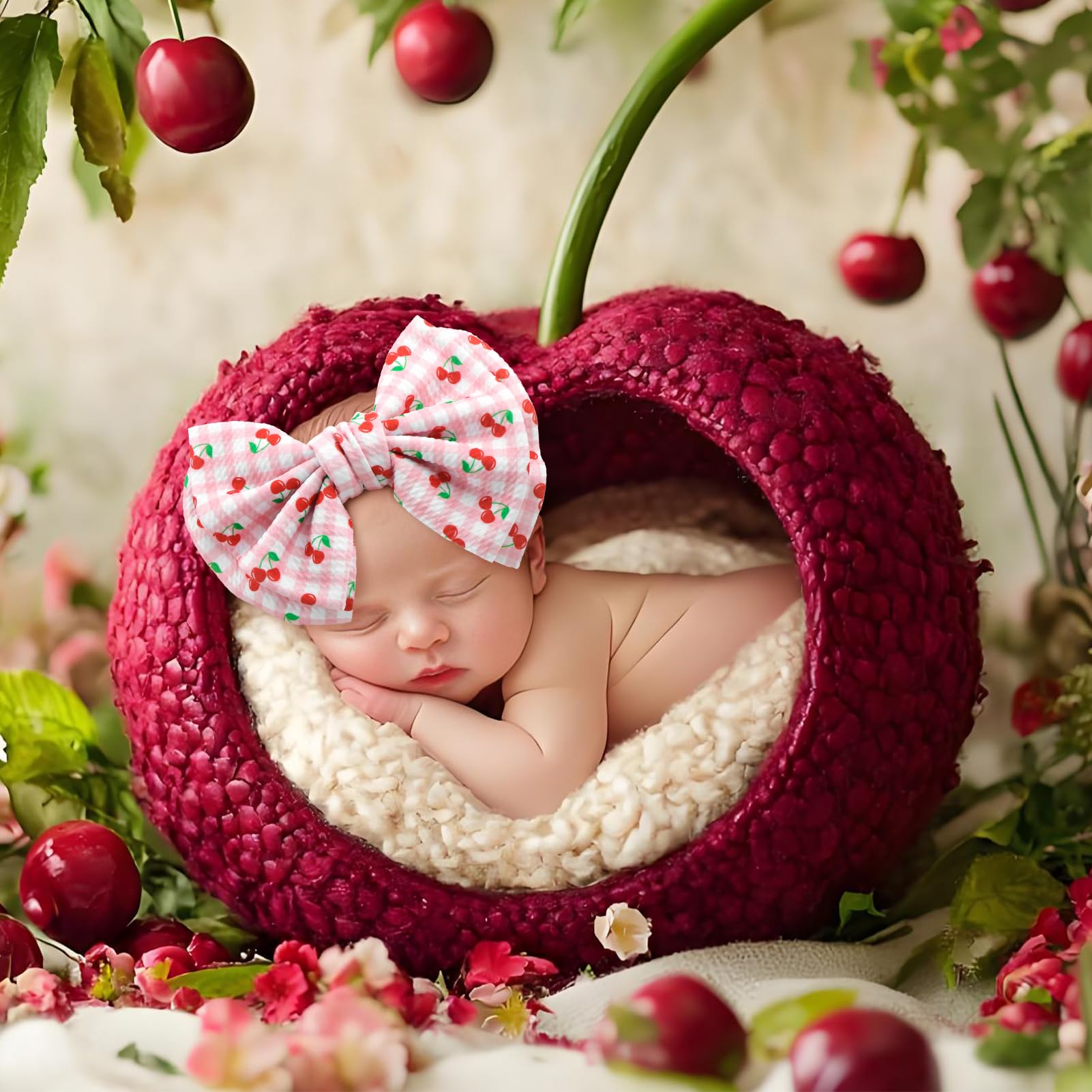 ONENINEDREAM soft waffle breathable headband—gentle on delicate skin and minimizes red marks