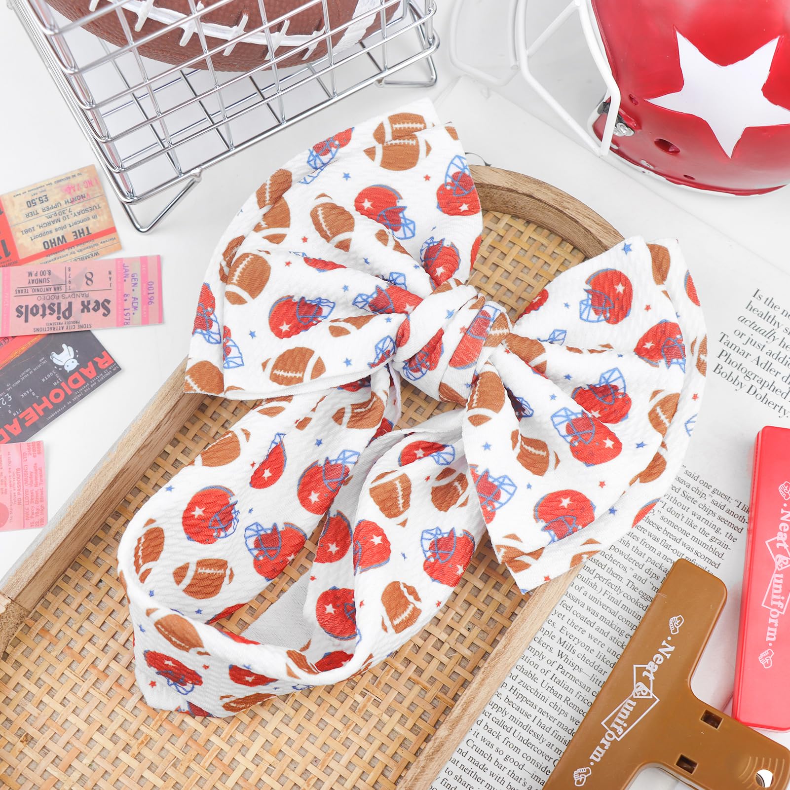 ONENINEDREAM soft waffle fabric headband for long-wear comfort
