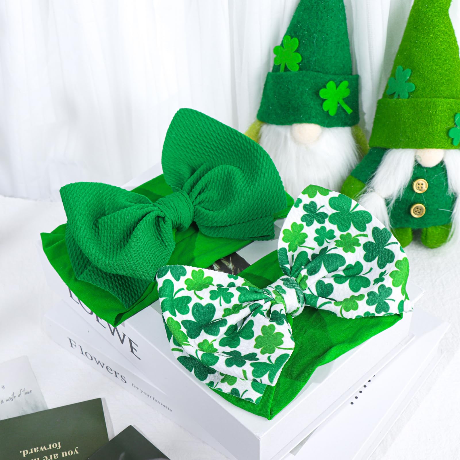 ONENINEDREAM st patricks day hairband daily wear comfortable and versatile.