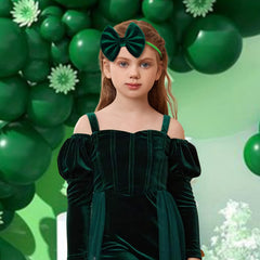 ONENINEDREAM st patricks headband with green leaves for everyday wear.
