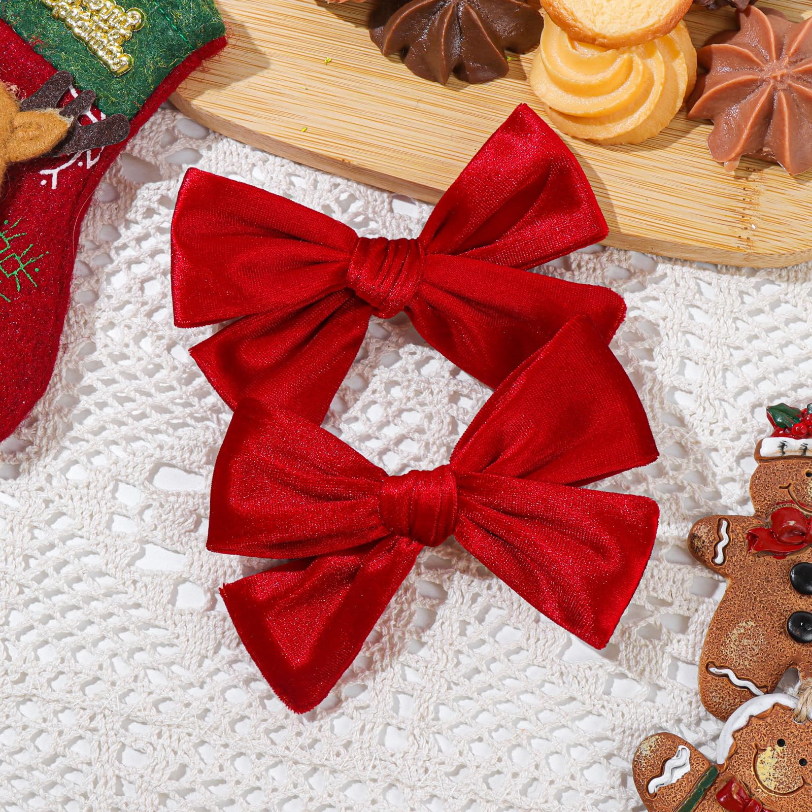 ONENINEDREAM toddler hair accessory adds color to parties and family gatherings