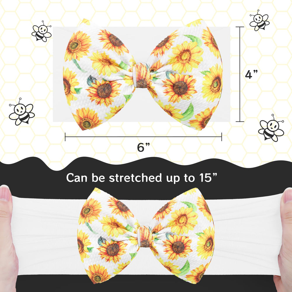 ONENINEDREAM two-piece bow set ideal gift for babies
