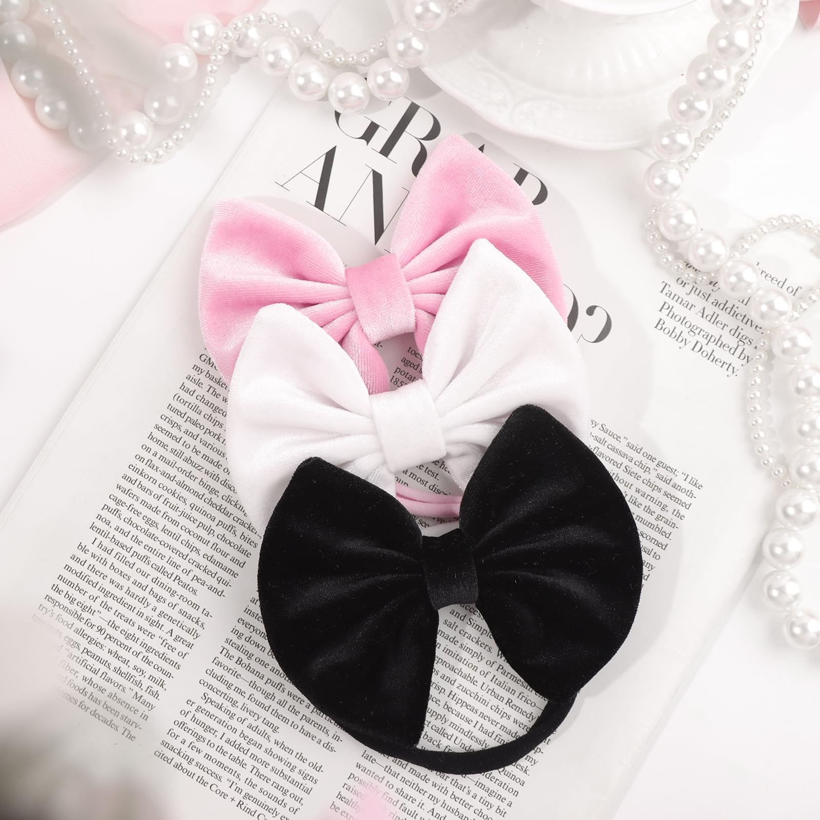 ONENINEDREAM gift packaging with velvet bows ideal for birthdays or baby showers