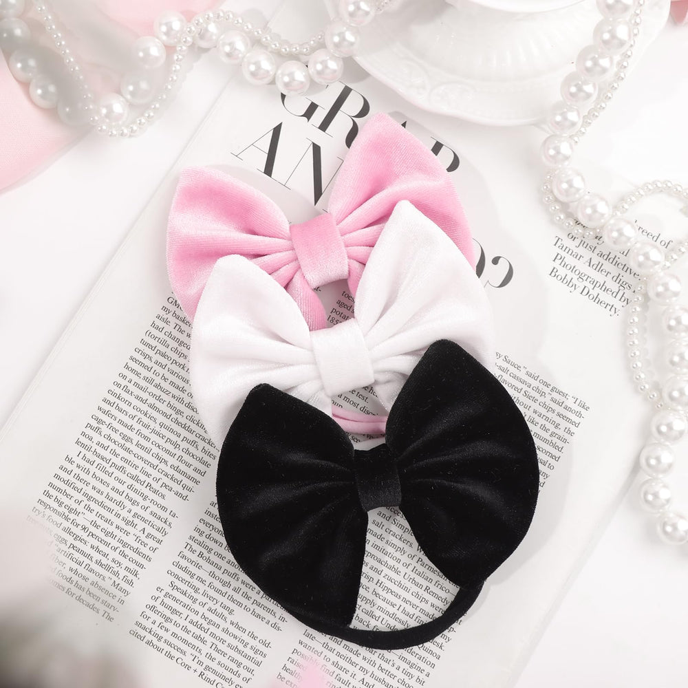 ONENINEDREAM gift packaging with velvet bows ideal for birthdays or baby showers