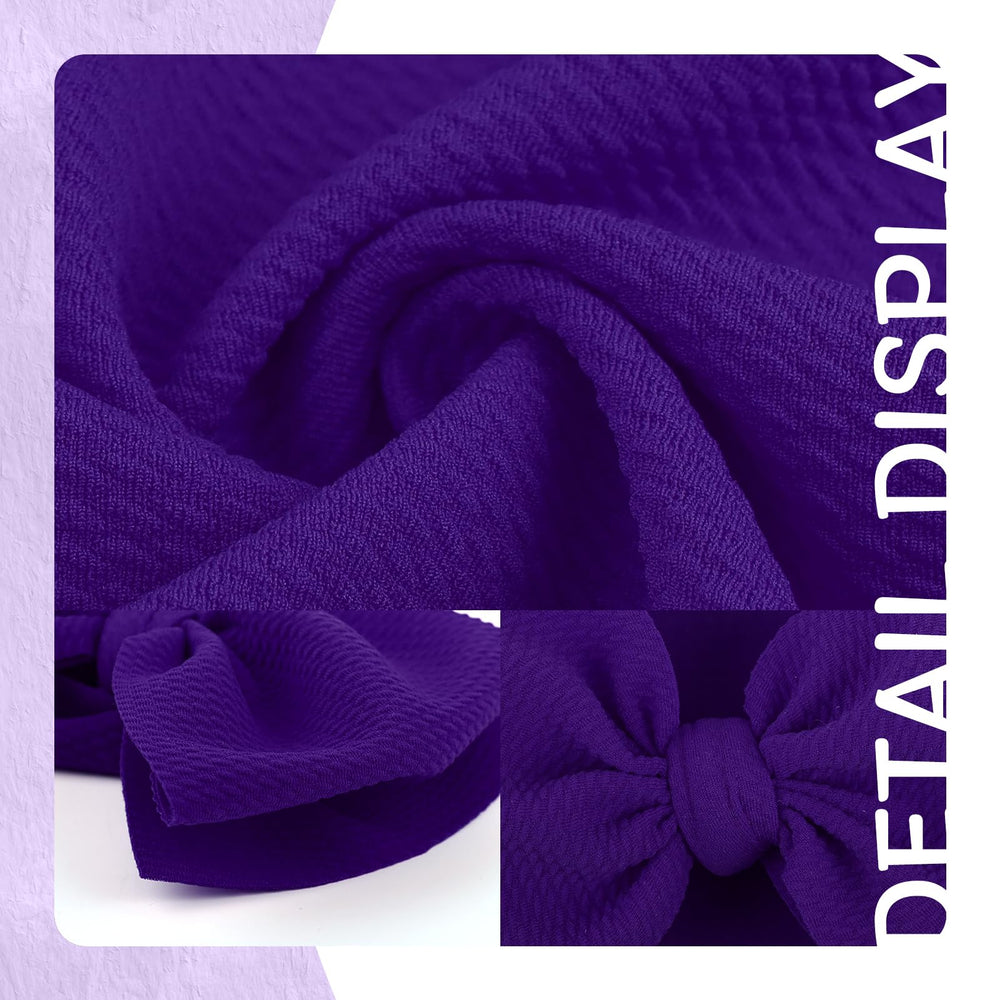 ONENINEDREAM violet headband with secure fit for daily wear