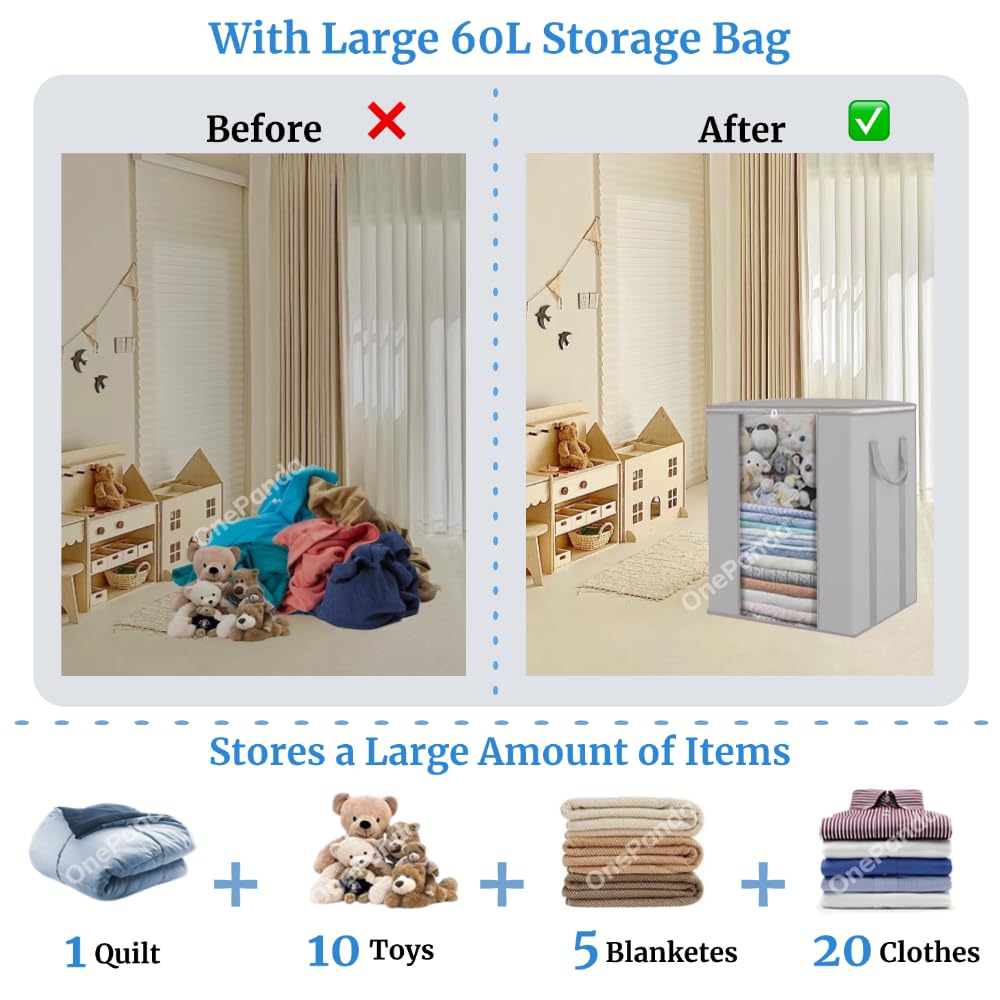 OnePanda portable bag demonstrates easy storage and on-the-go setup.