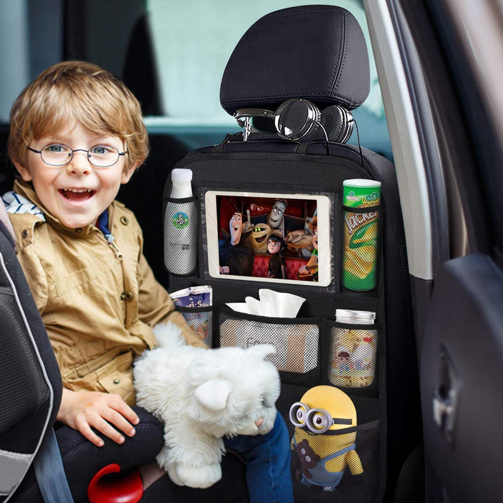 ONE PIX two-piece pack brings organization to both front and back seat areas.