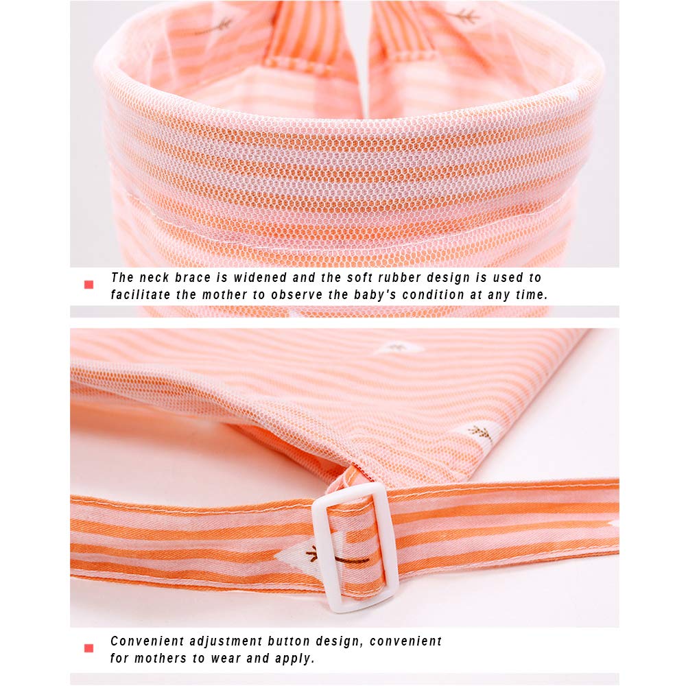 ONEUPIN double-layer fabric offers breathable coverage for mom and baby