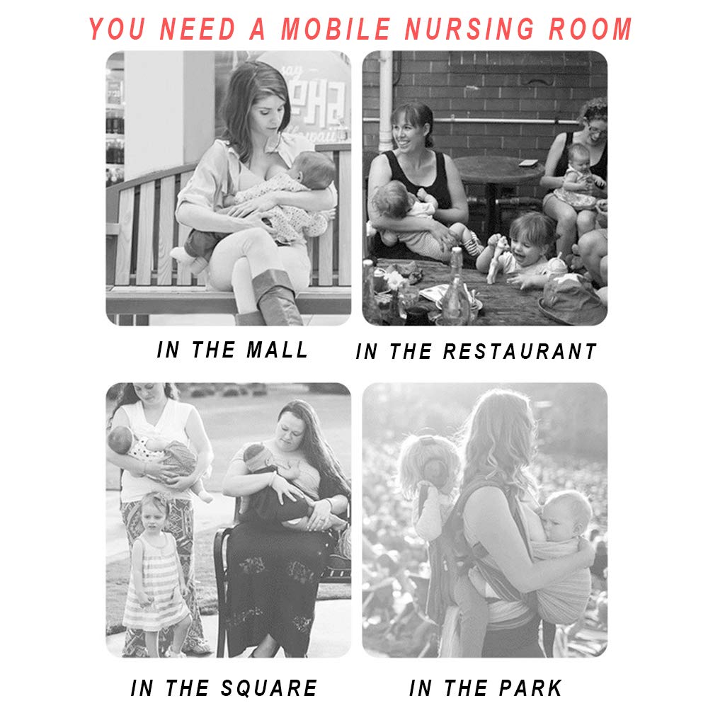ONEUPIN nursing cover makes a thoughtful gift for new moms