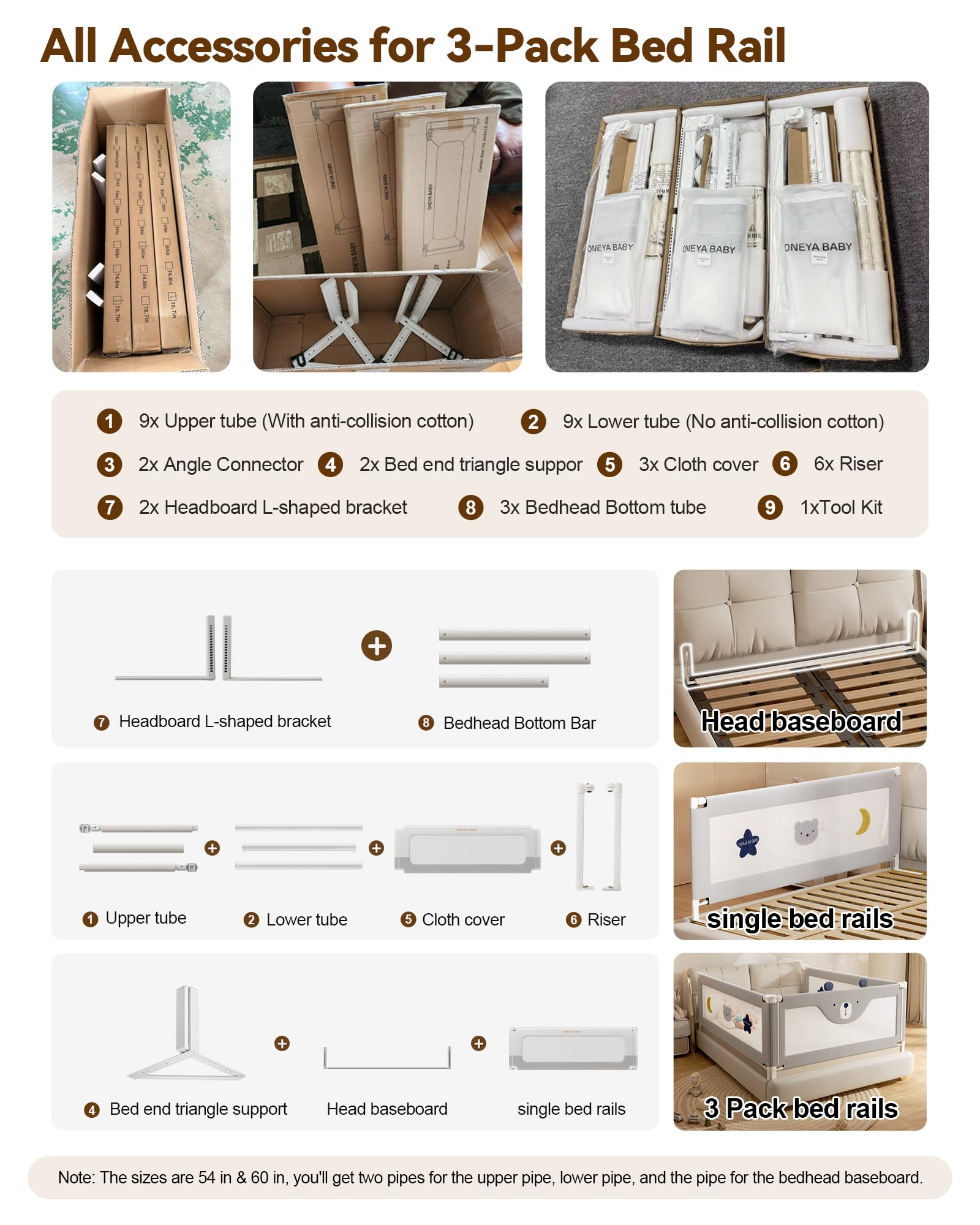 ONEYA BABY grey bear color adds a friendly, neutral look