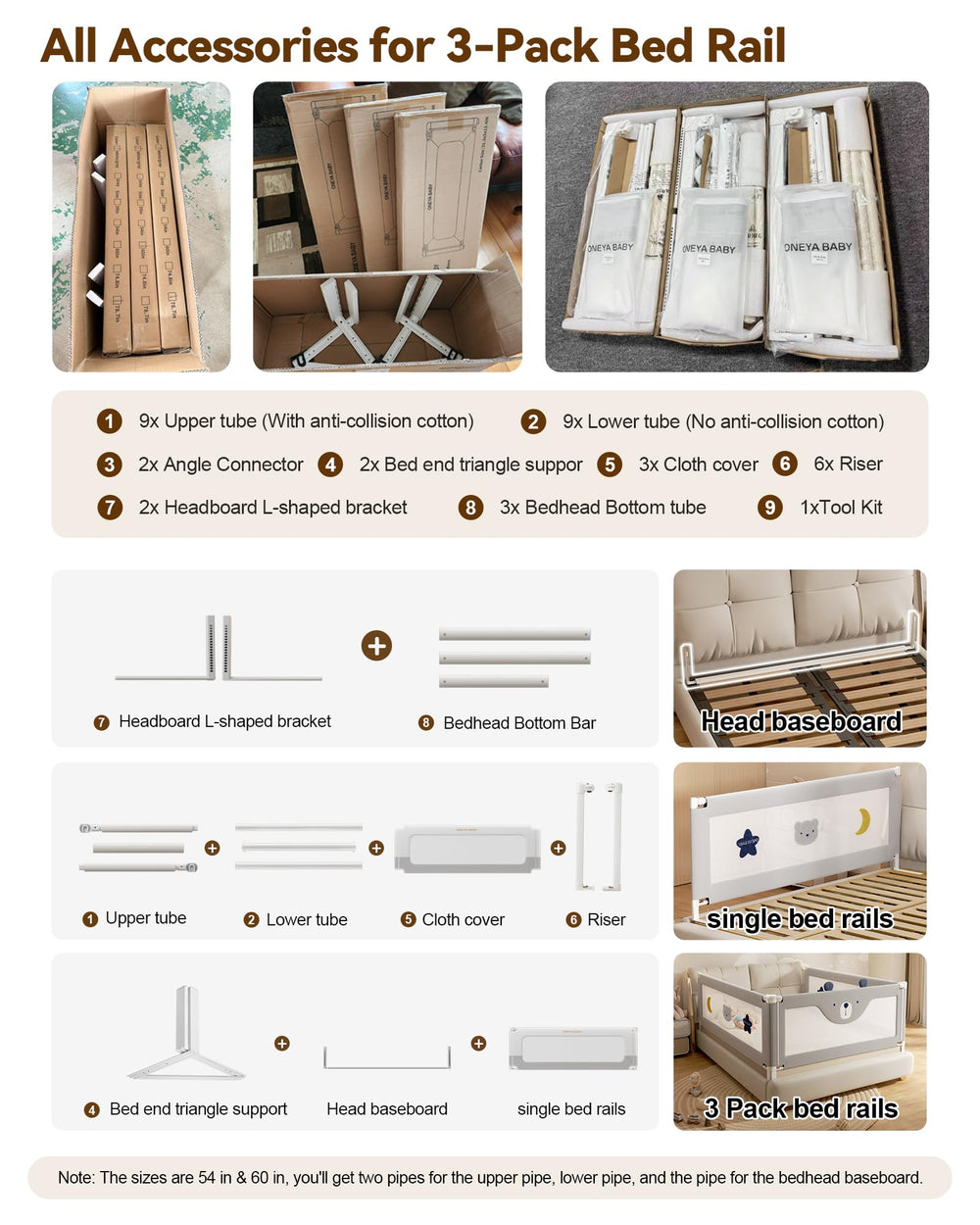 ONEYA BABY grey bear color adds a friendly, neutral look