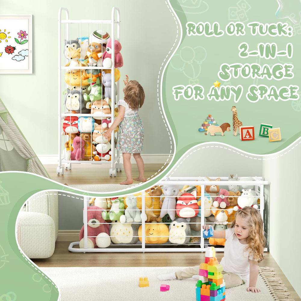 Oneyus patent-pending design emphasizes sturdy, long-lasting kids' storage solutions.