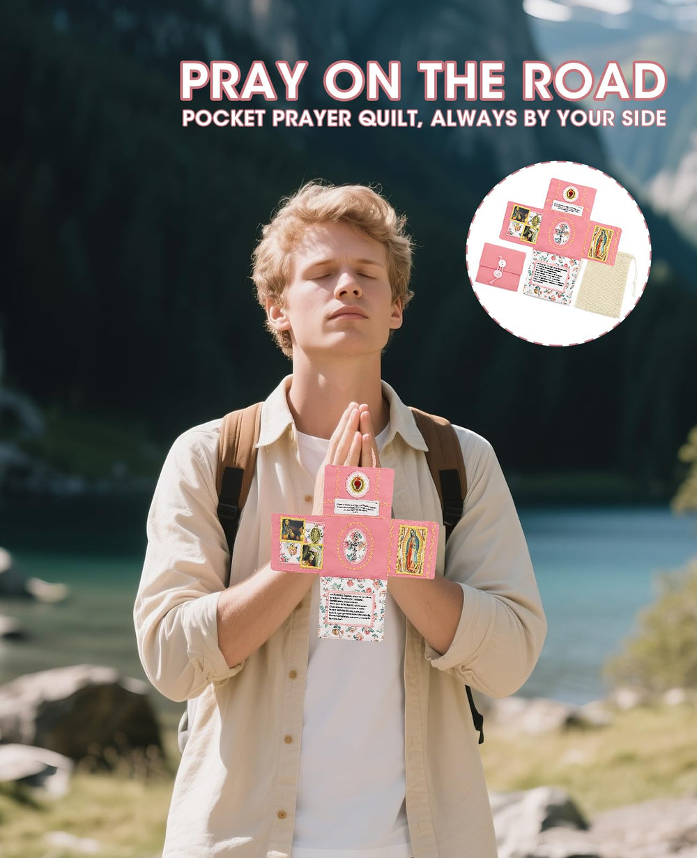 Onism pocket devotional travel-ready design fits in pocket or bag
