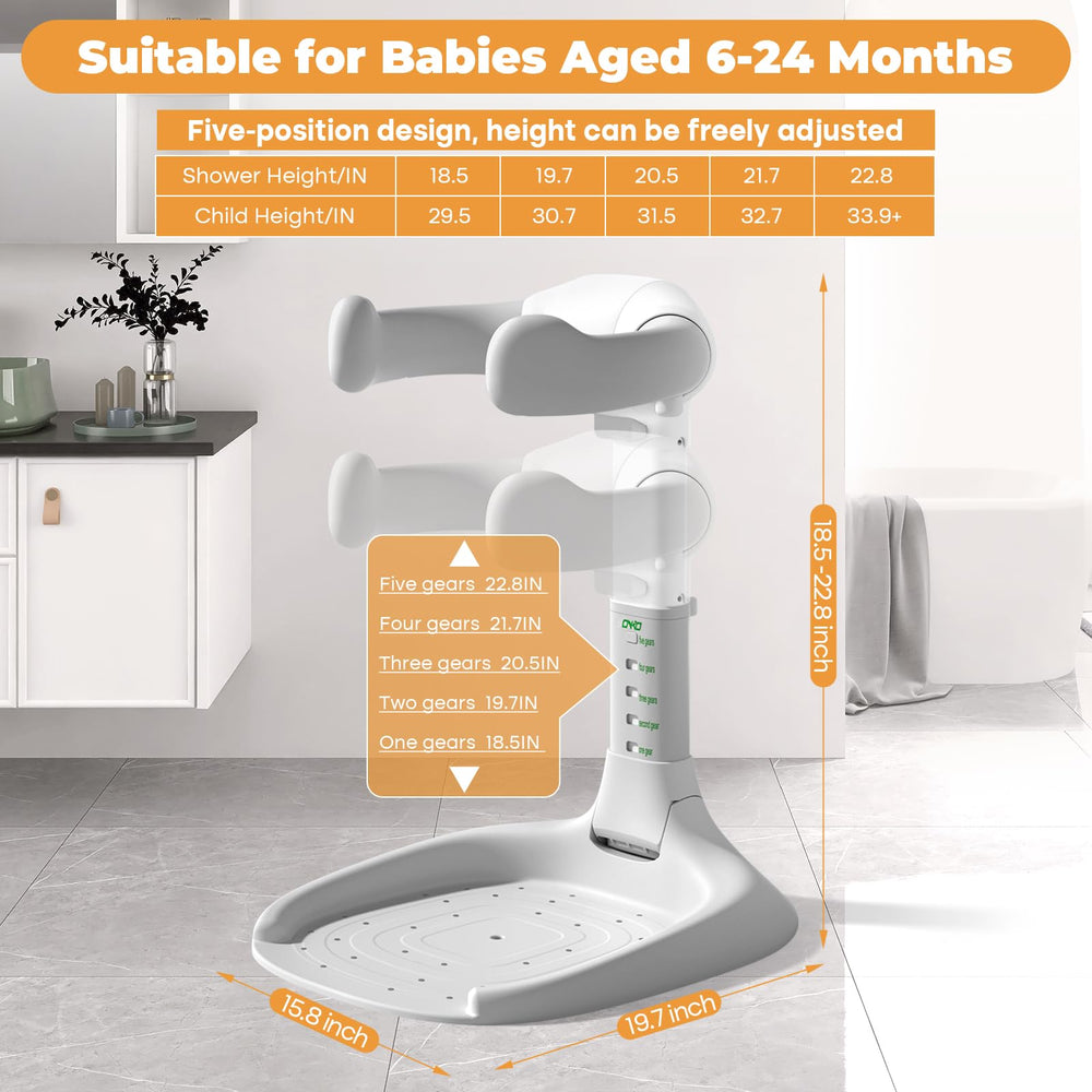 ONKO non-slip base keeps the stand steady