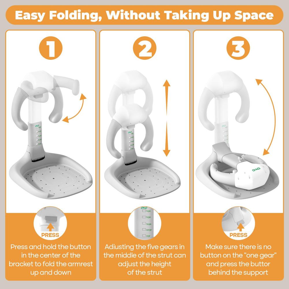 ONKO travel-friendly stand folds for car trips