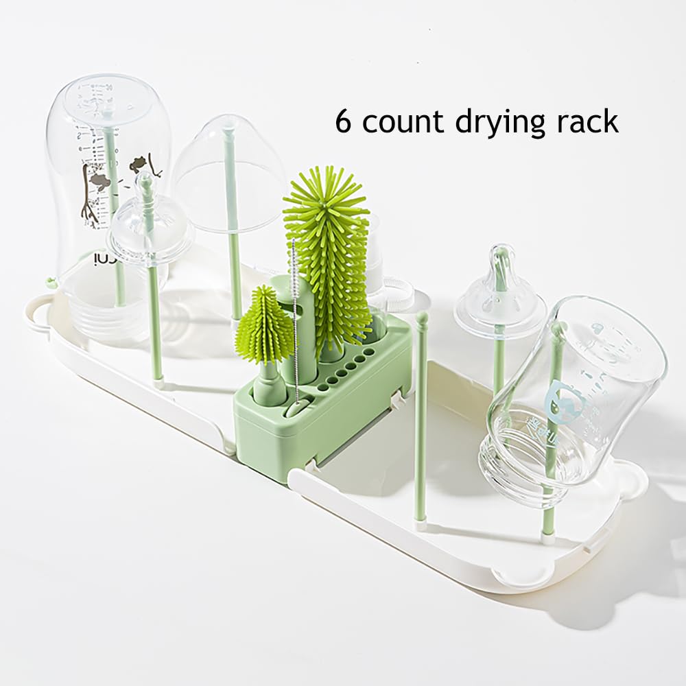 Onluckdeer drying rack with two bottles drying simultaneously