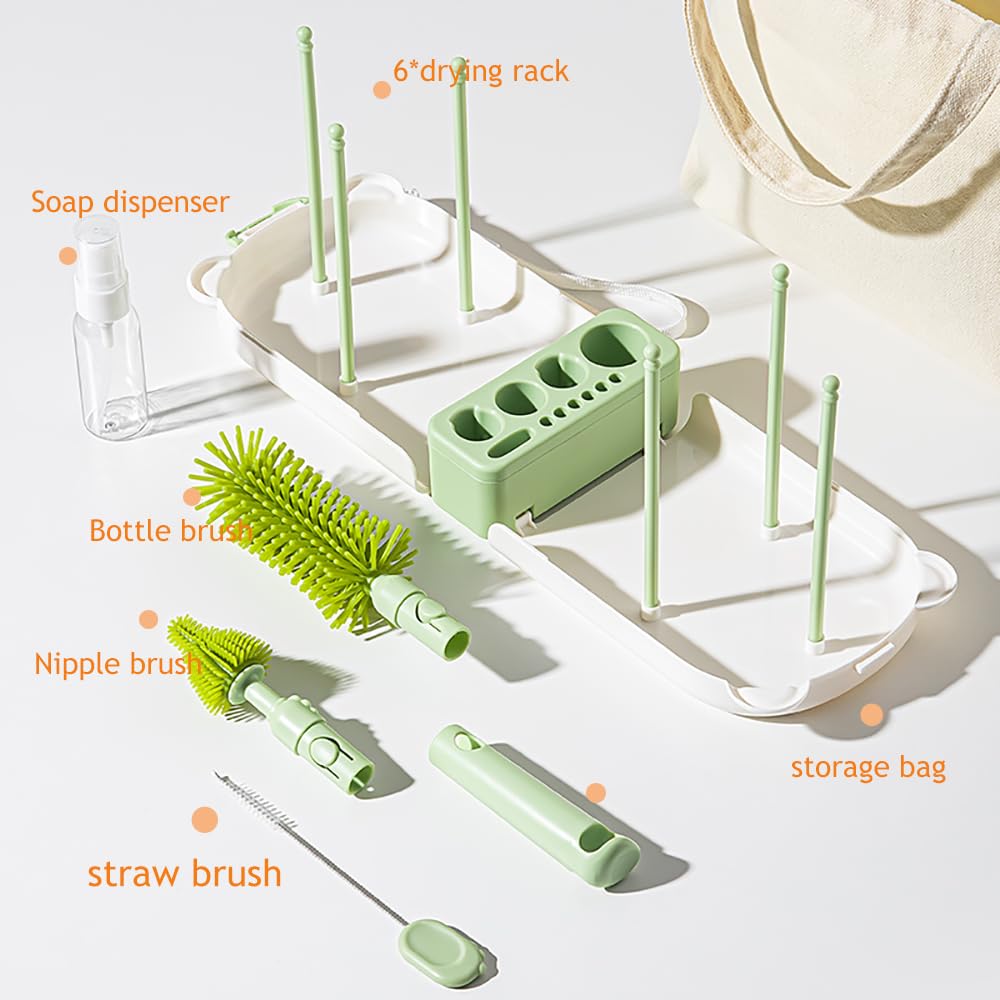 Onluckdeer silicone-bristles close-up demonstrates gentle, residue-removing cleaning action