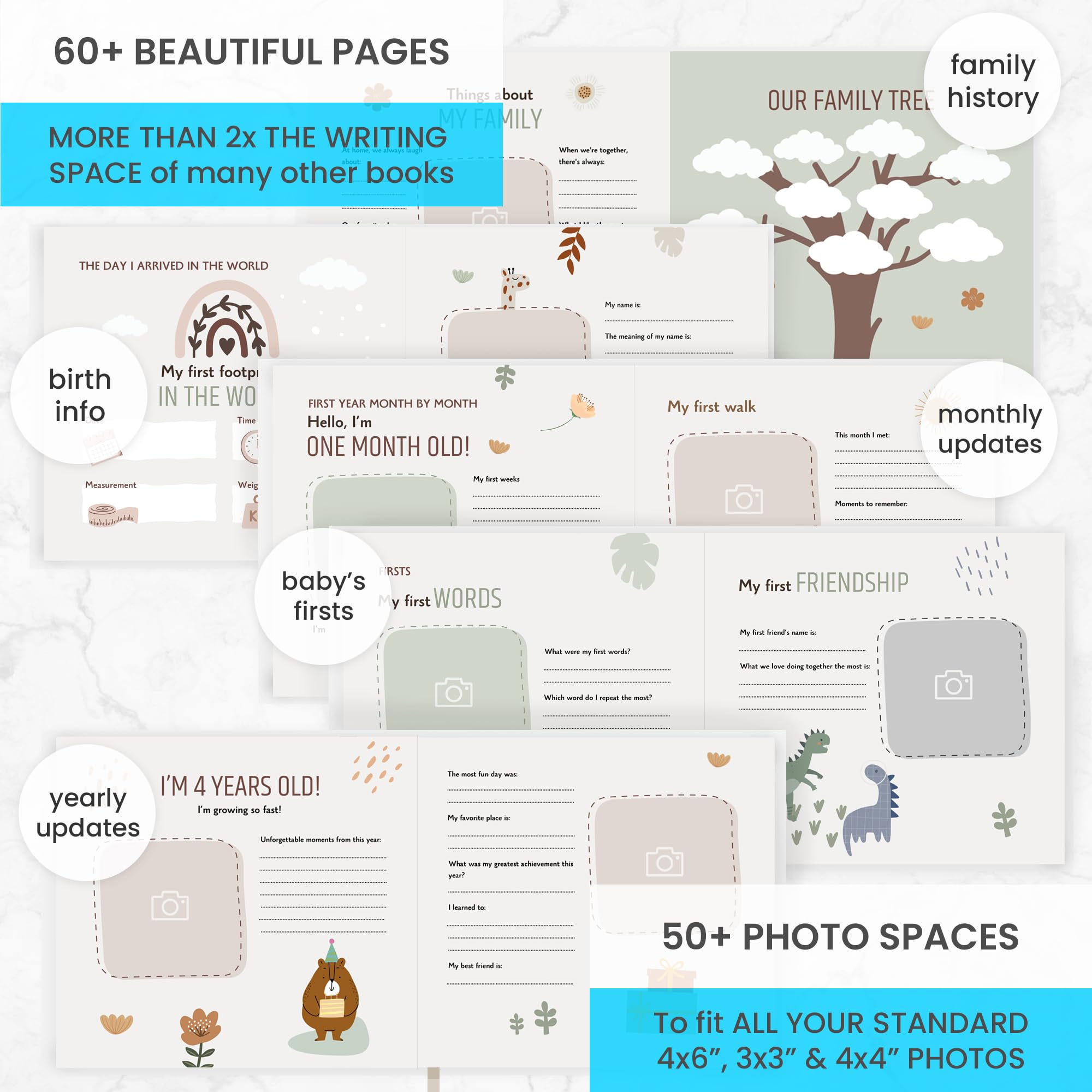 OnlyBP growth chart section tracks height and development milestones