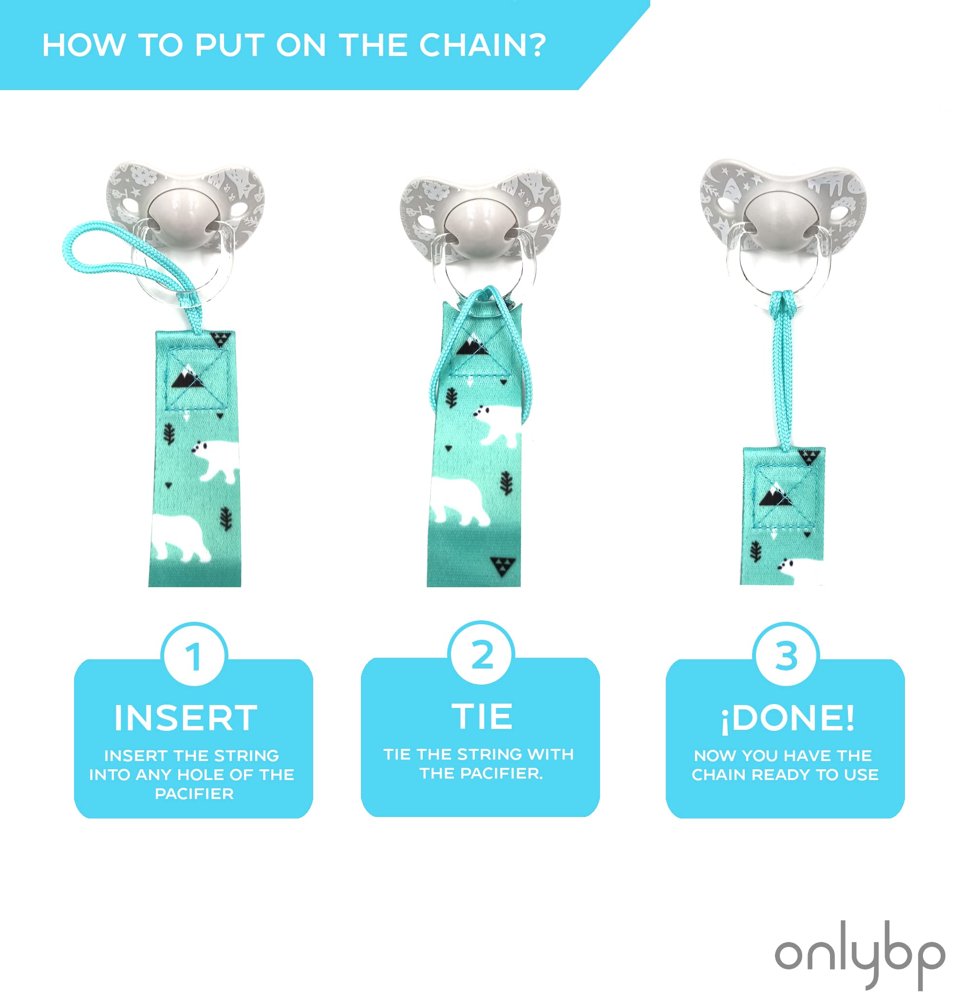 OnlyBP Set 6 washable polyester construction is durable and easy to clean.