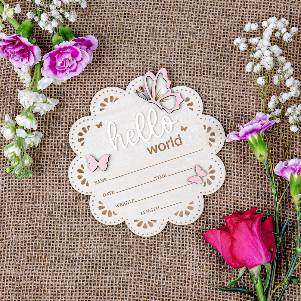 ONNIBE wooden sign crafted from durable wood for long-lasting keepsakes