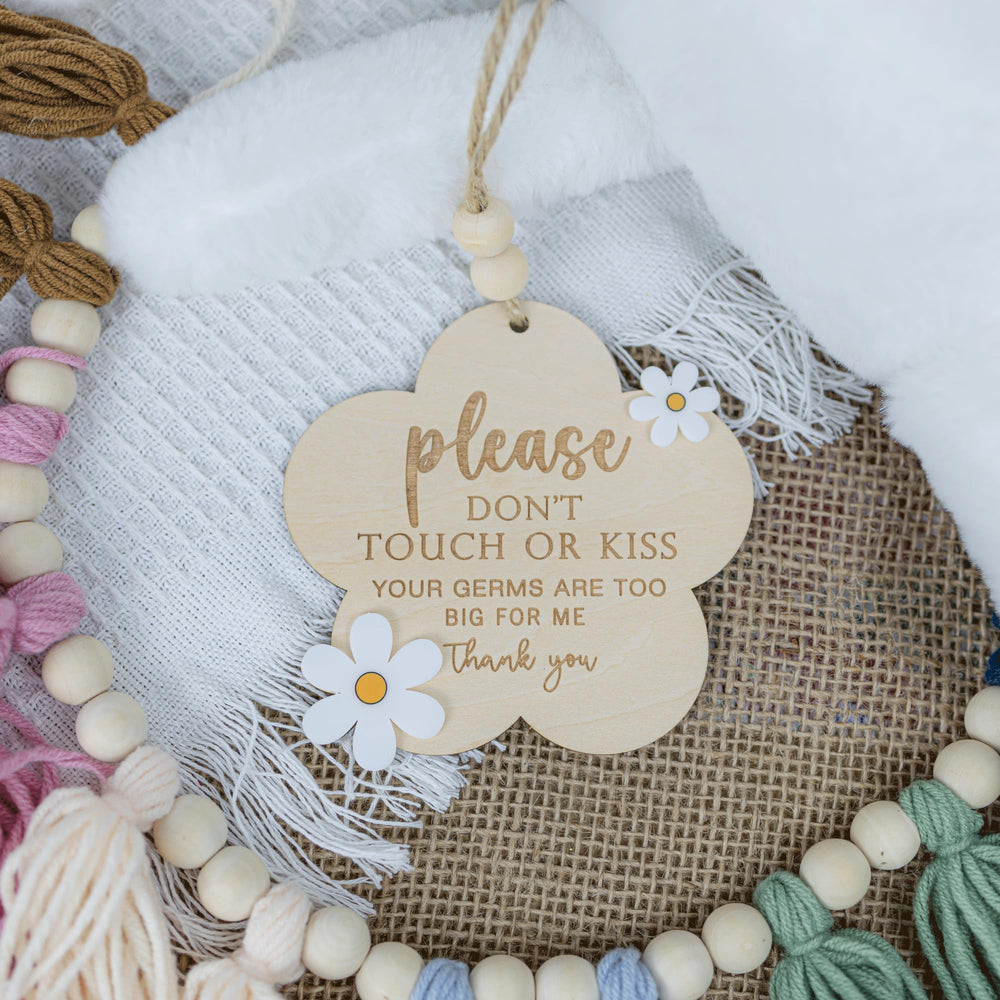 onnibe baby shower photo prop sign captures precious moments with a sweet, memorable message.