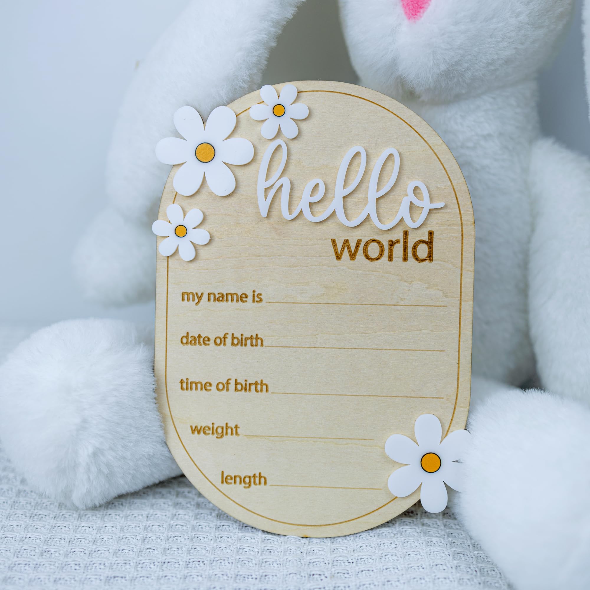 ONNIBE newborn photo prop helps capture tender hospital or home moments