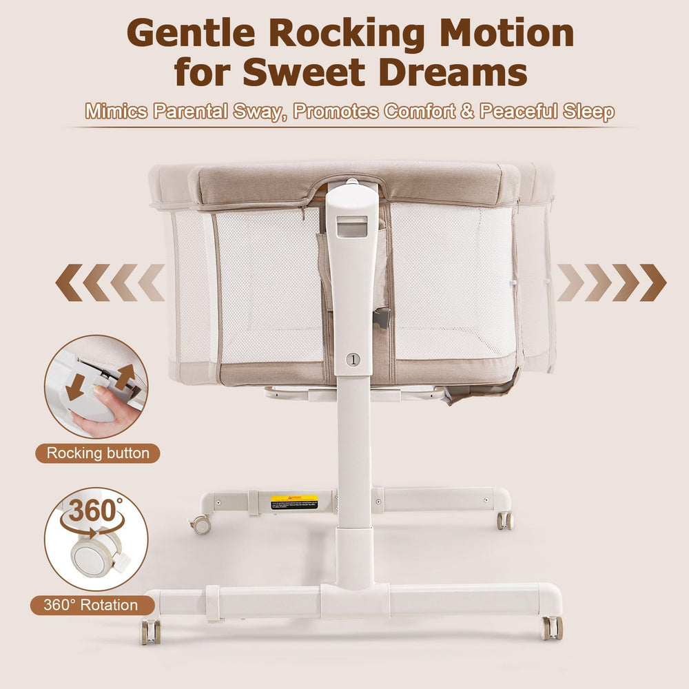 ONTHEWEI detachable fabric cover supports gentle cleaning and skin comfort.