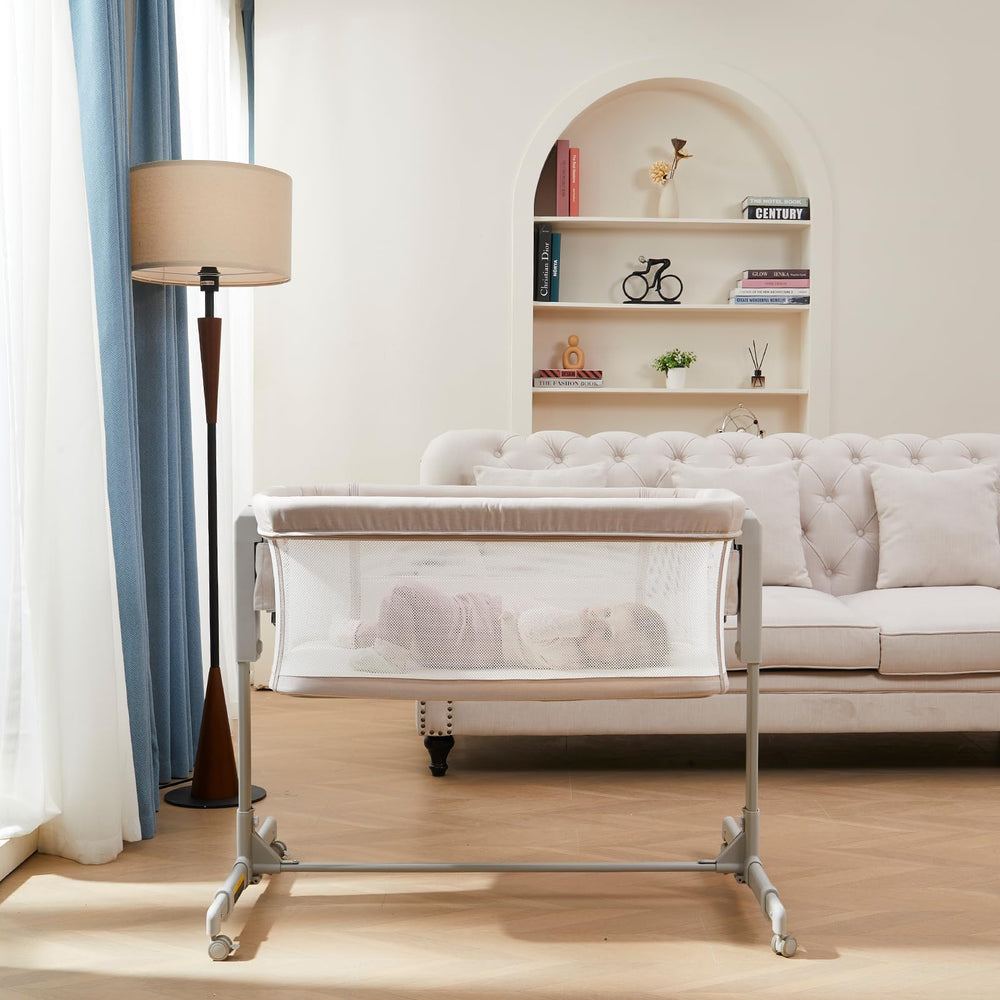 ONTHEWEI soft mattress with removable cover for easy care.