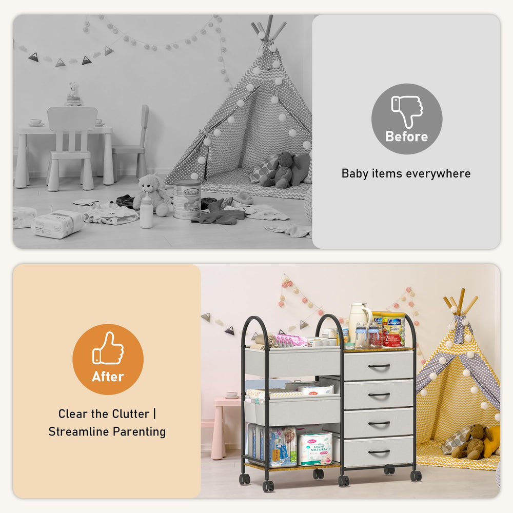 ONWAYHOME oxford lining provides a dustproof, easy-clean surface for quick care.