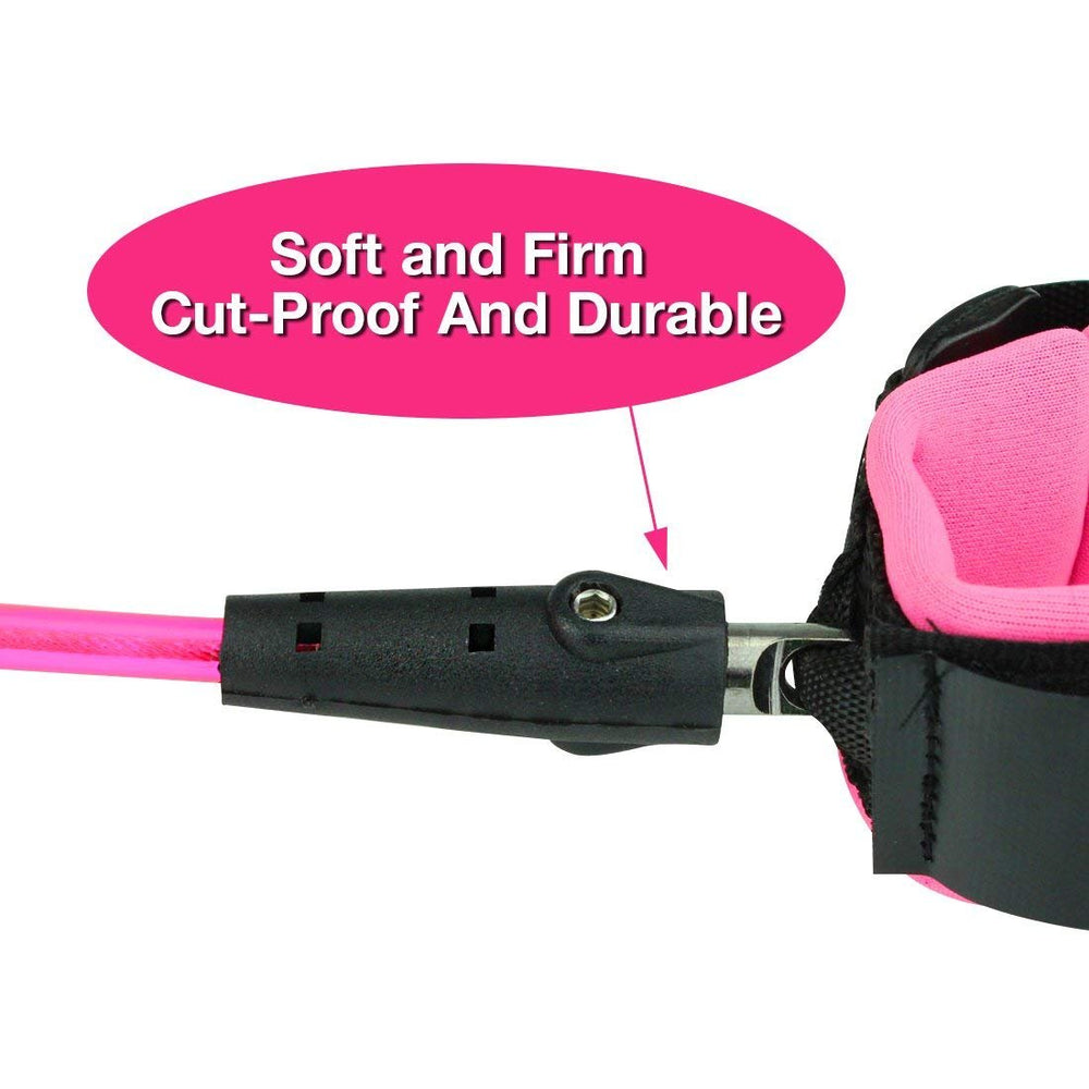 Onwon pink child-wrist band emphasizes breathable comfort during outings.