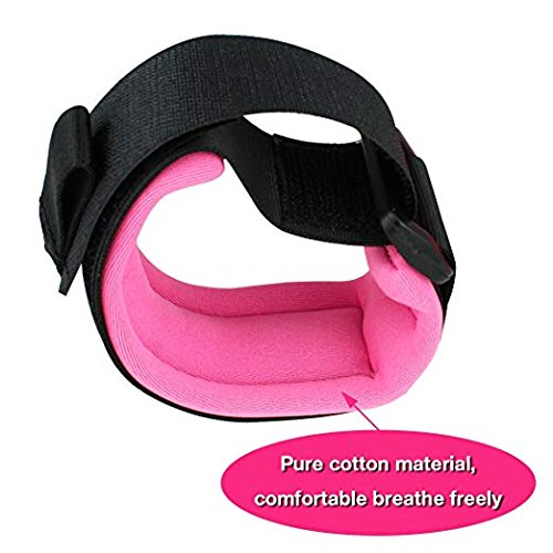 Onwon pink retractable cord image emphasizes durability and safety while on the go.