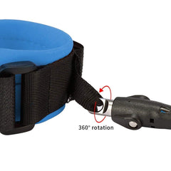 Onwon child-adult wrist link rotation demonstrates flexible movement with 360-degree connectors
