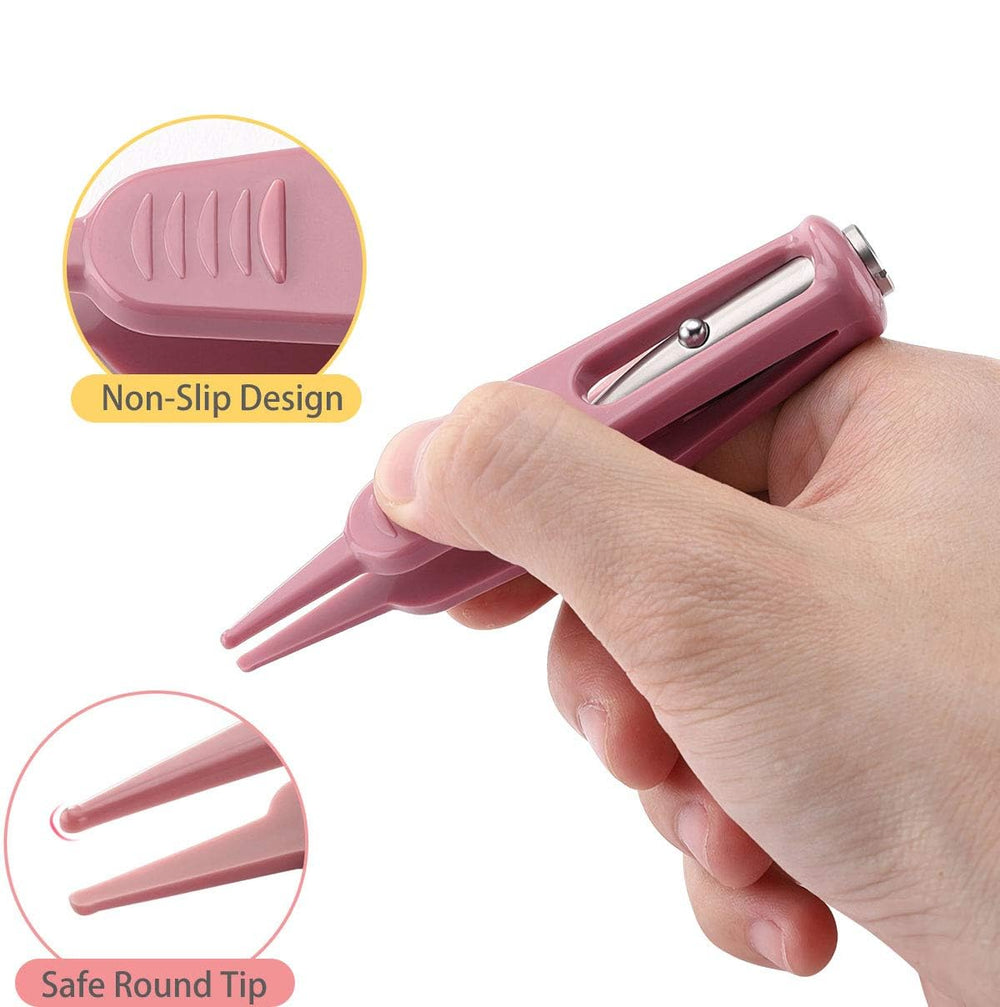 Onwon infant nose cleaner stainless steel tip for durable hygiene