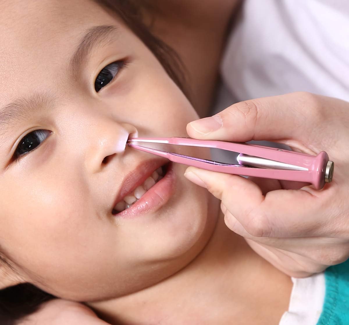 Onwon nose cleaner clip guard prevents over-insertion during use