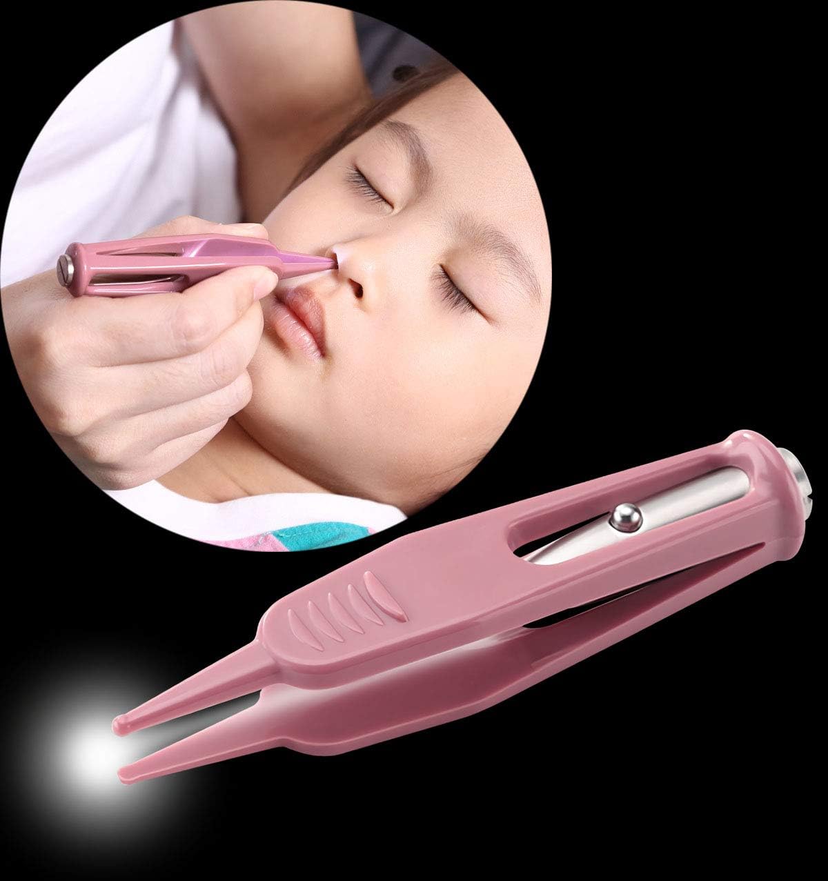 Onwon nose cleaner food-grade ABS body keeps materials child-safe