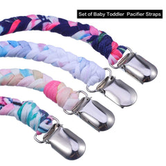 Onwon pacifier clip yellow color adds cheerful style while preventing dropped pacifiers.