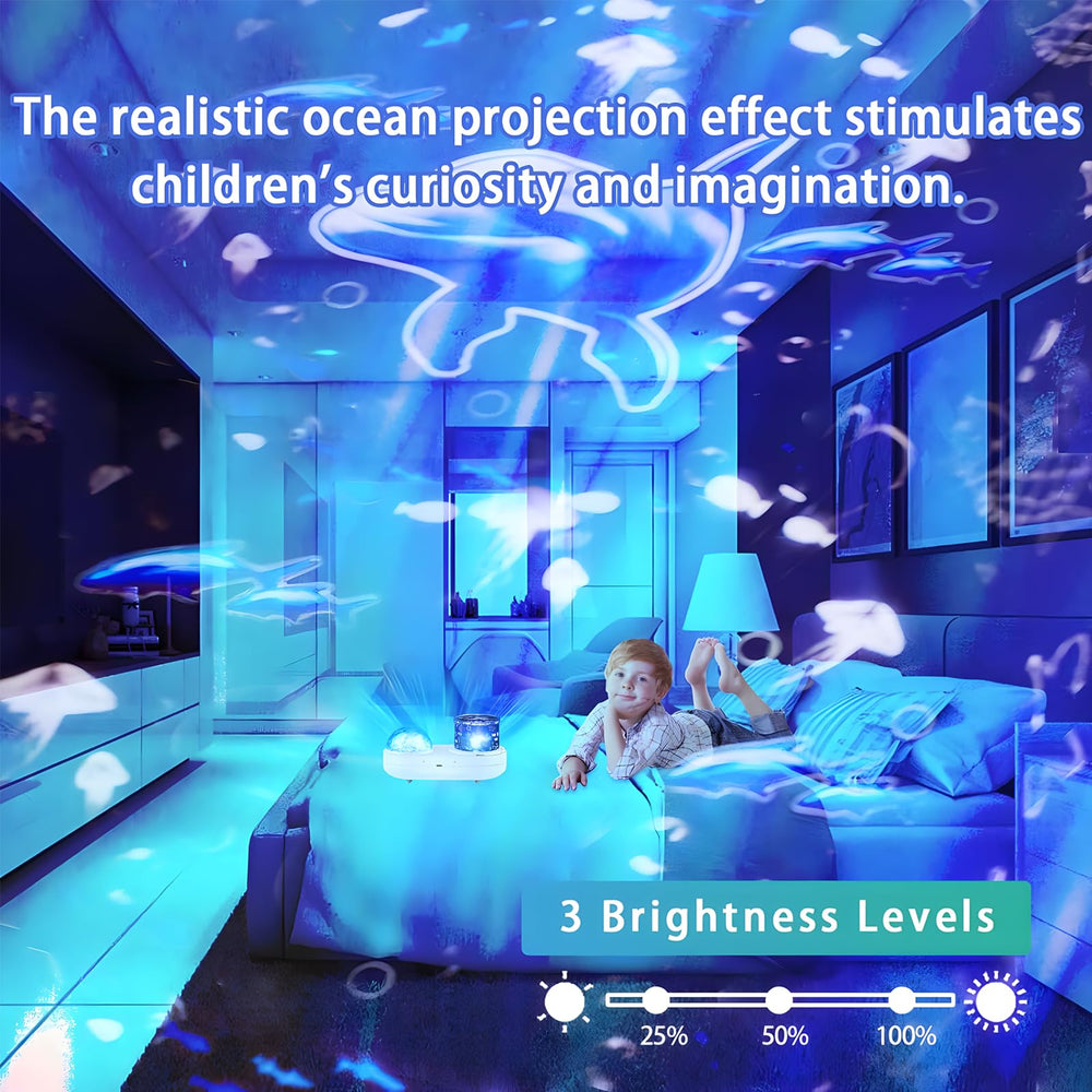 ONXE projector offers six light modes to match moods