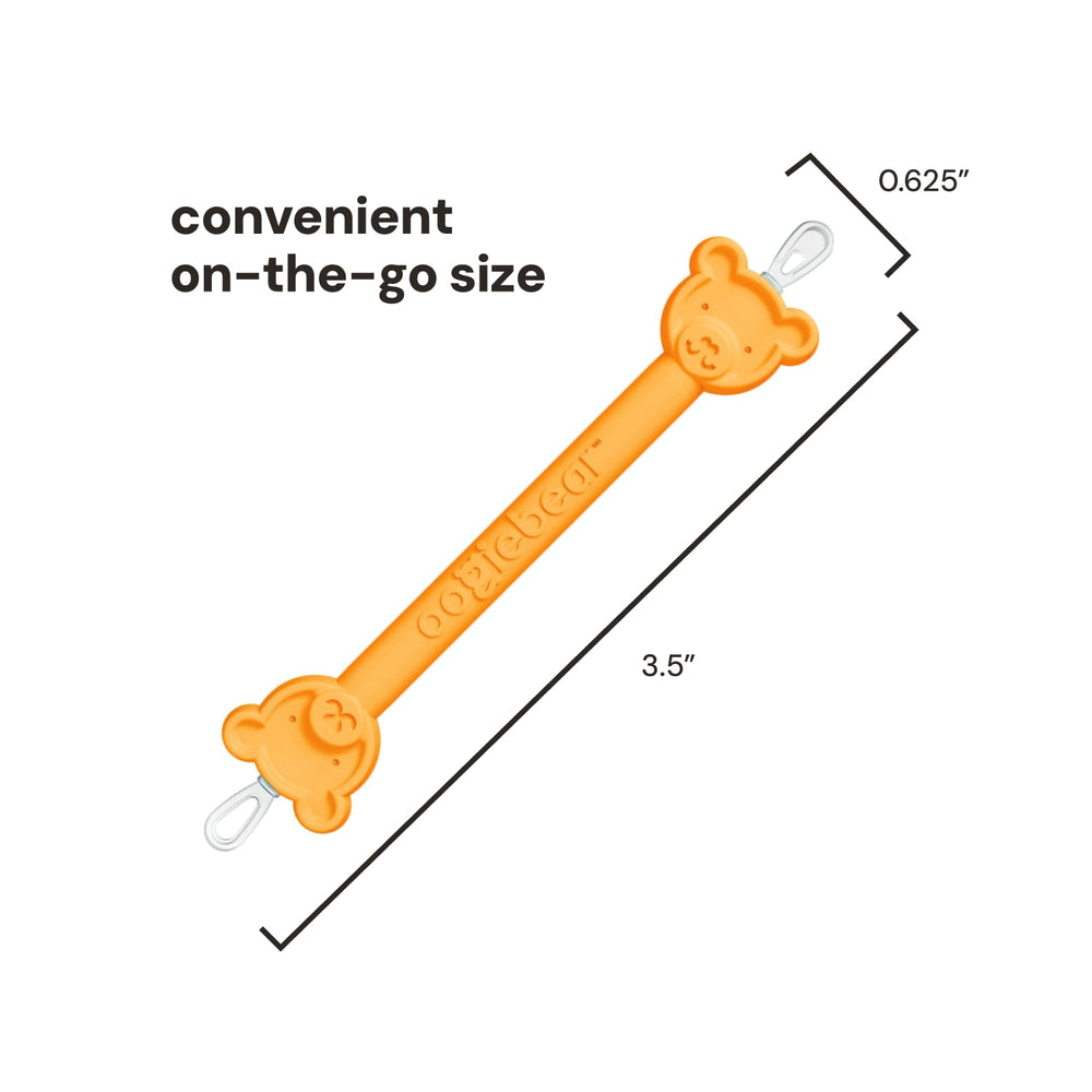 oogiebear bright colors and bear design ease routine moments.