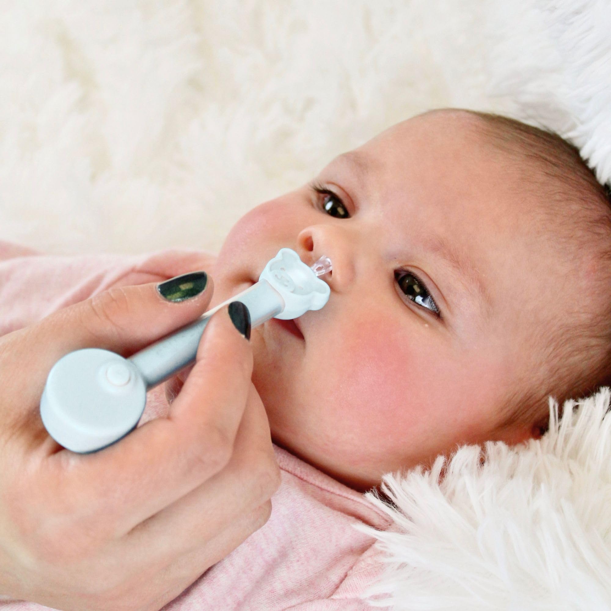 oogiebear Brite includes two batteries for ready-to-use nighttime care.