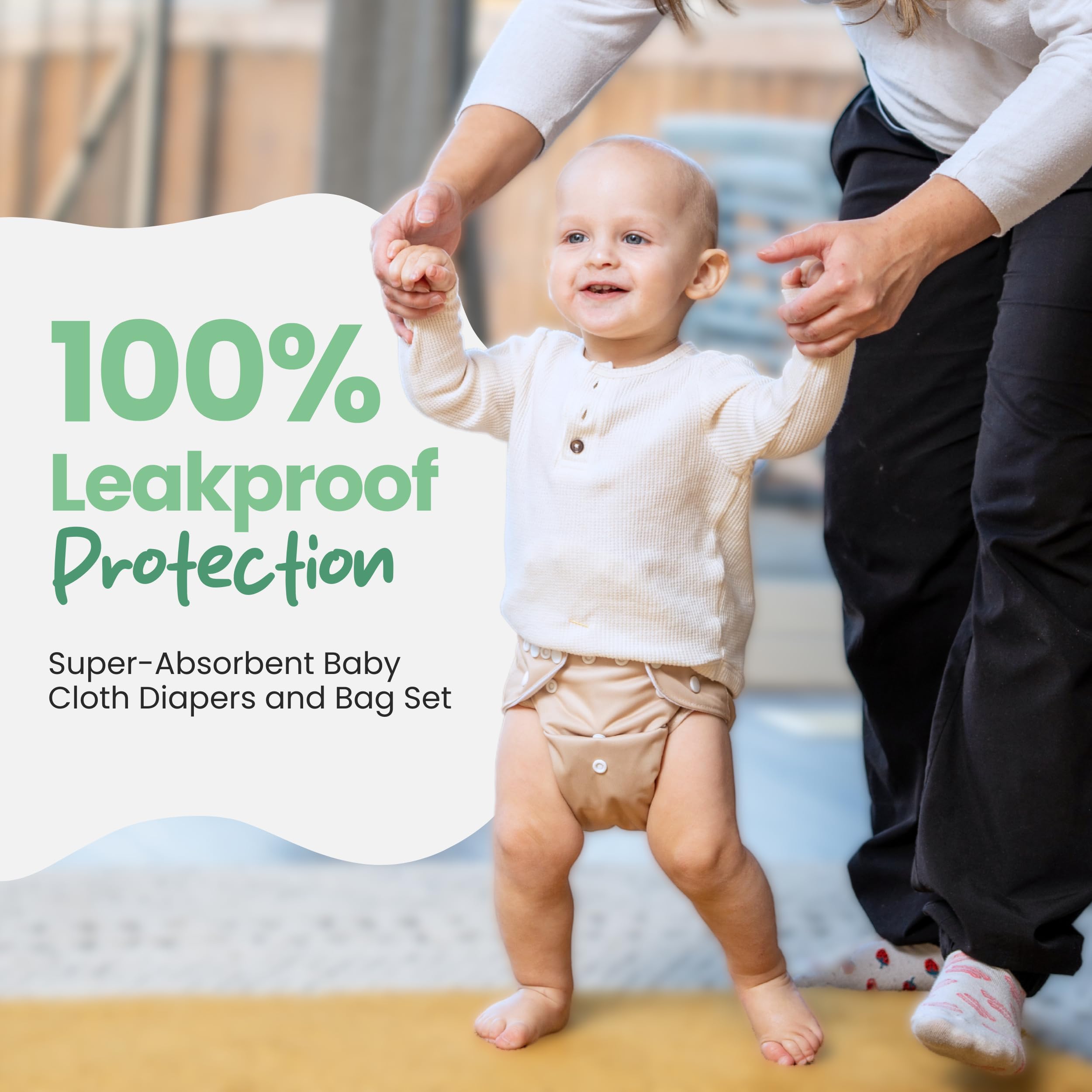 OOPSY LUCY eco-friendly choice helps reduce waste and diapering costs over time.