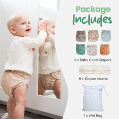 OOPSY LUCY inserts 6-pack provide ultra-absorbent layers for day and night protection.