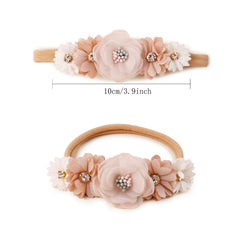 OOSAKU headbands back cotton pad provides extra softness on delicate scalps