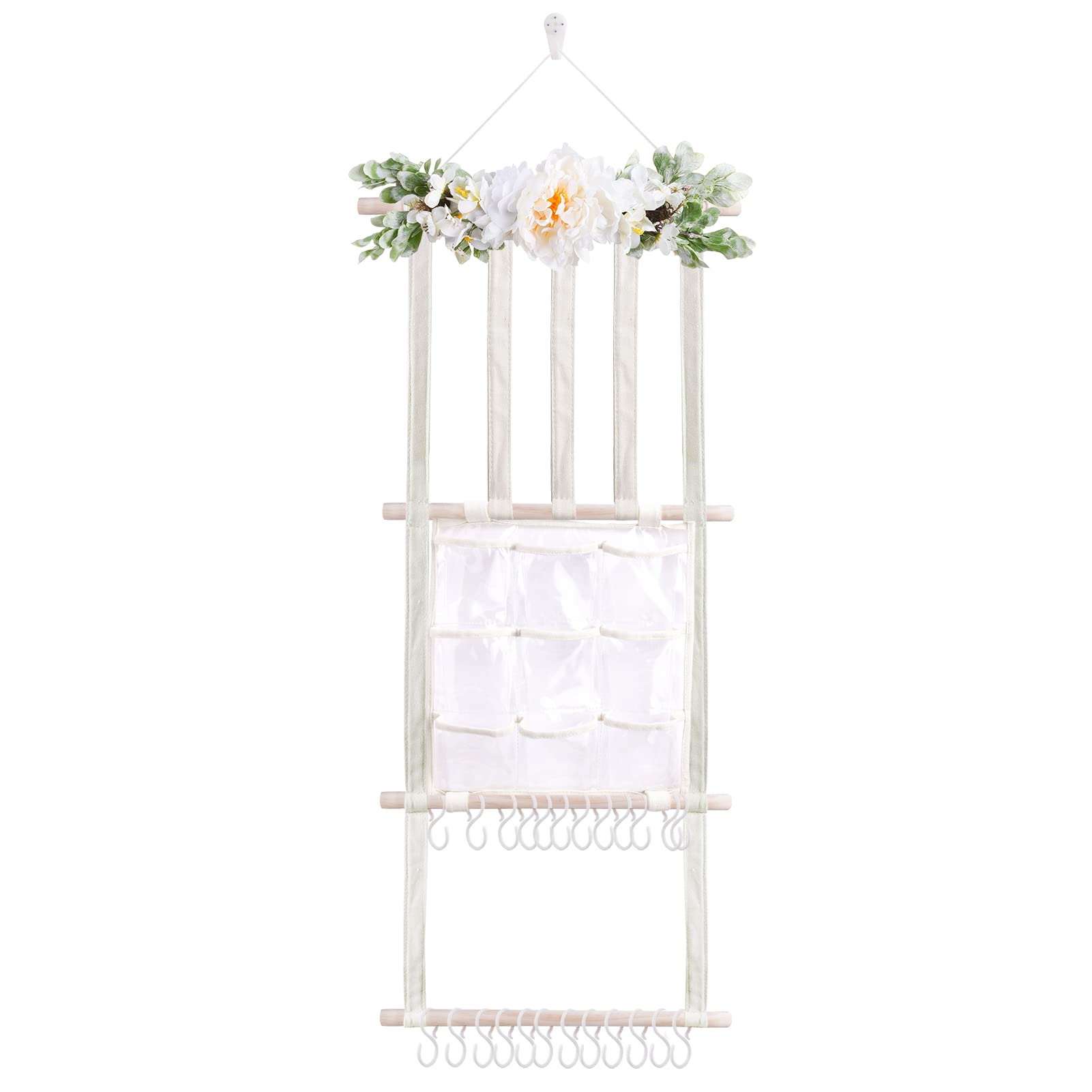 OOSAKU accessories organization helps tidy small items beyond headbands.
