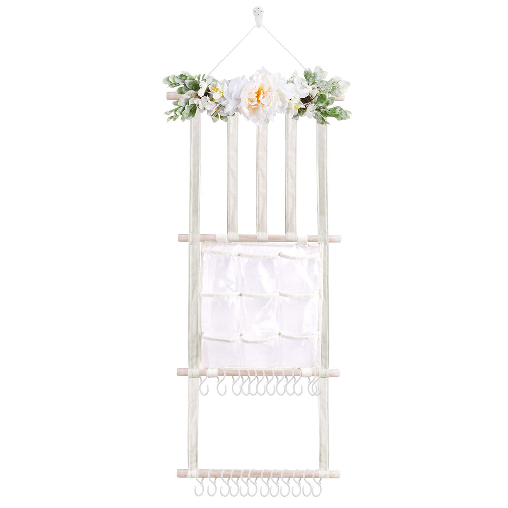 OOSAKU accessories organization helps tidy small items beyond headbands.