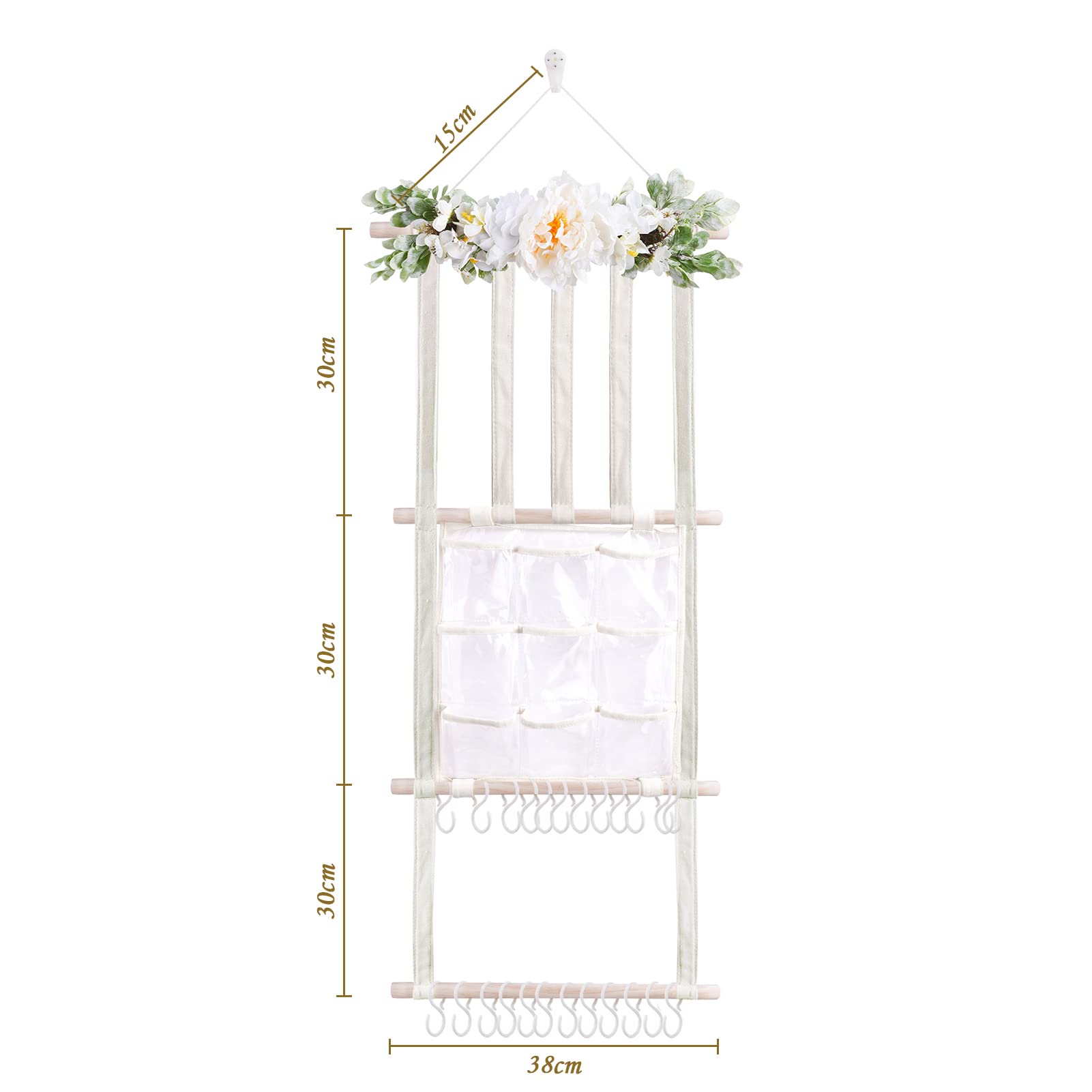 OOSAKU holder room-decor adds warm, kid-friendly charm to a toddler’s space.