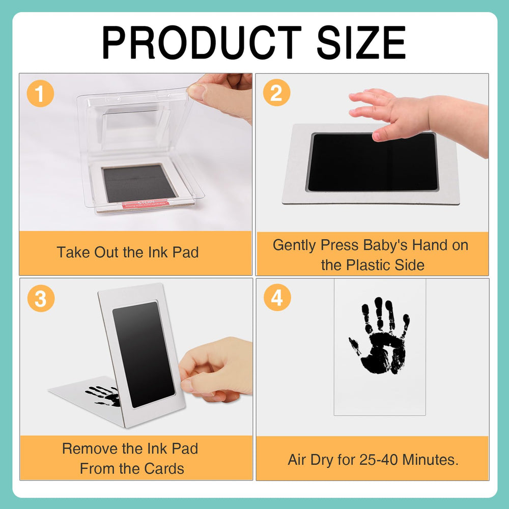 OPASYO dog paw print kit closeup for pet memories and gifts