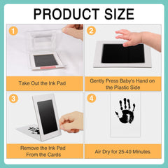 OPASYO dog paw print kit closeup for pet memories and gifts