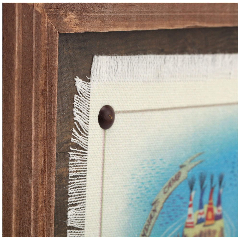 Open Road Brands child-room Peter Pan wall art supports imaginative decor.