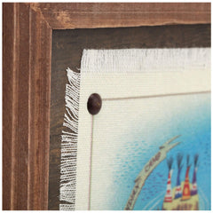 Open Road Brands child-room Peter Pan wall art supports imaginative decor.